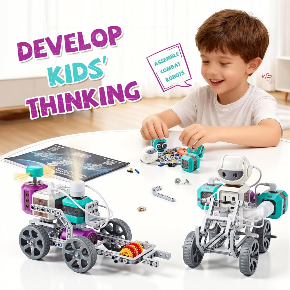 24-in-1 STEM Science Experimen - Science Robotics recension och pris
