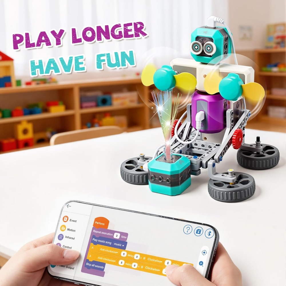 24-in-1 STEM Science Experimen - Science Robotics recension och pris