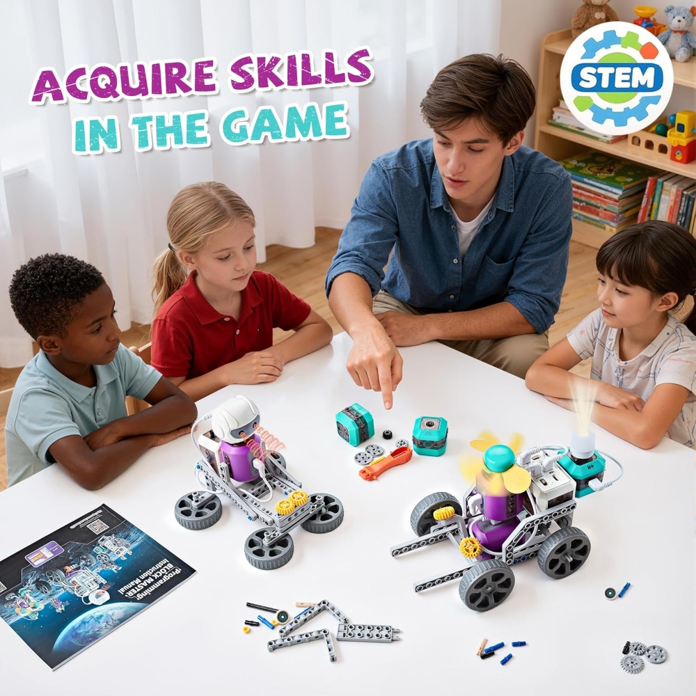 24-in-1 STEM Science Experimen - Science Robotics recension och pris