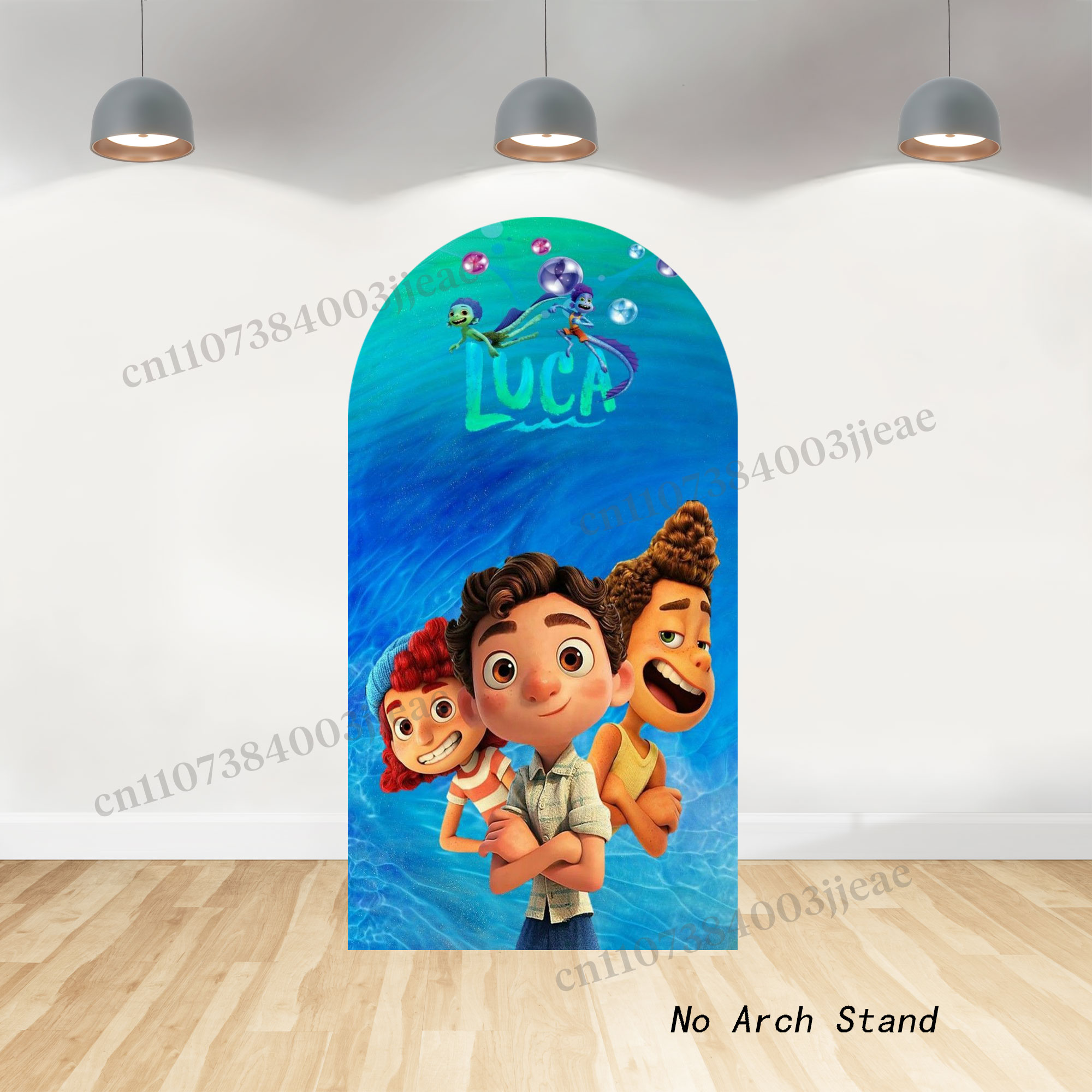 Cartoon Luca Theme Arch Backdr - Science Of Happiness recension och pris