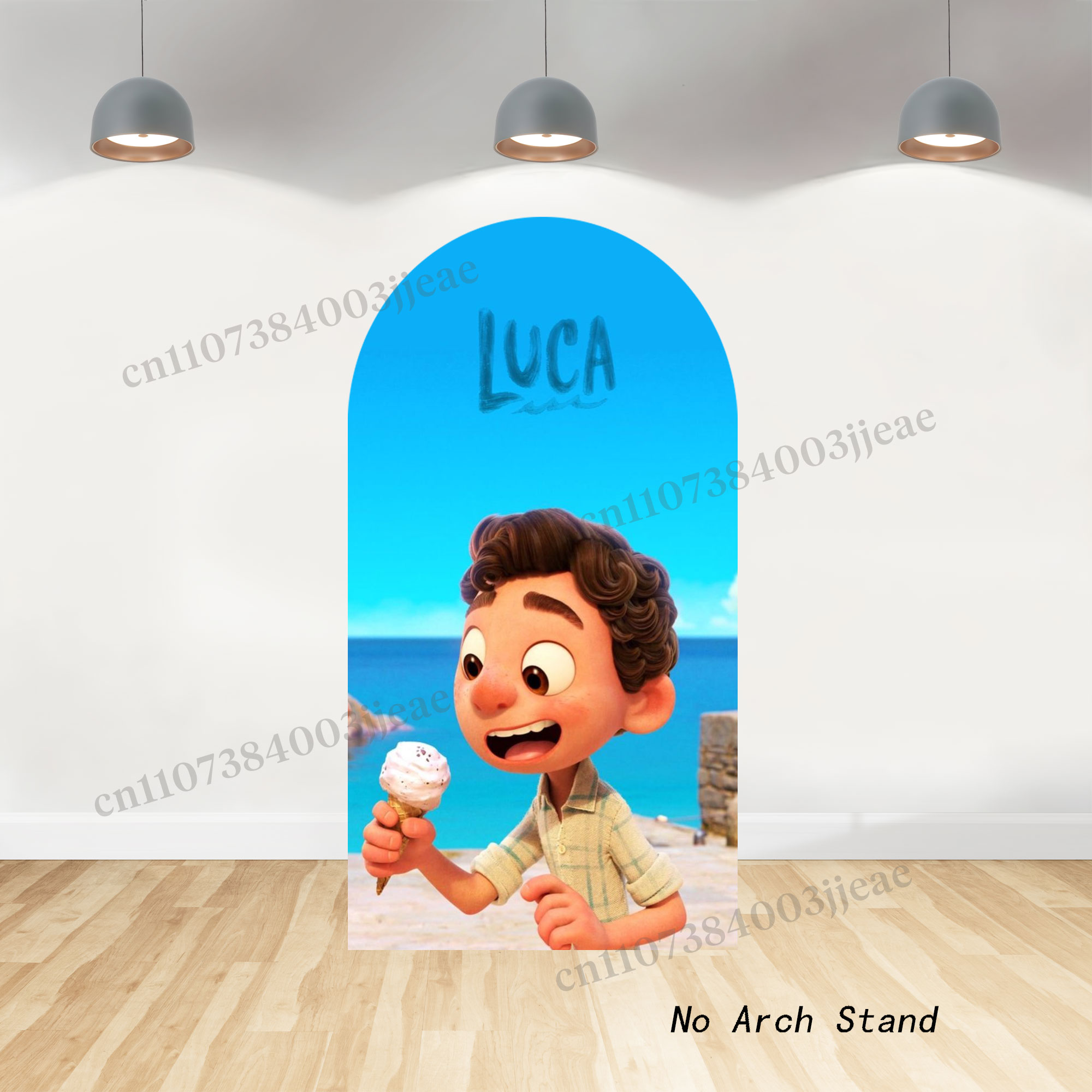 Cartoon Luca Theme Arch Backdr - Science Of Happiness recension och pris