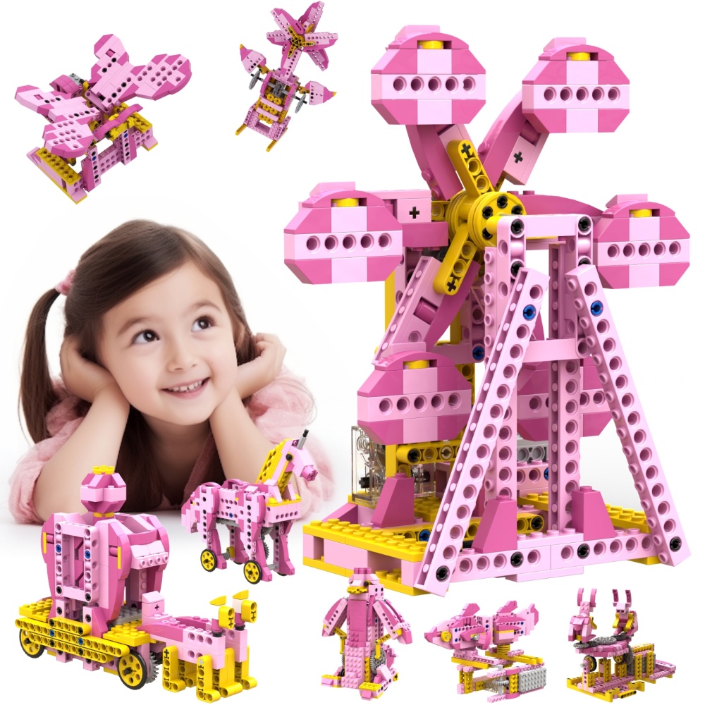 Apitor STEM Toys for Girls 8-i - Science Project Robot recension och pris