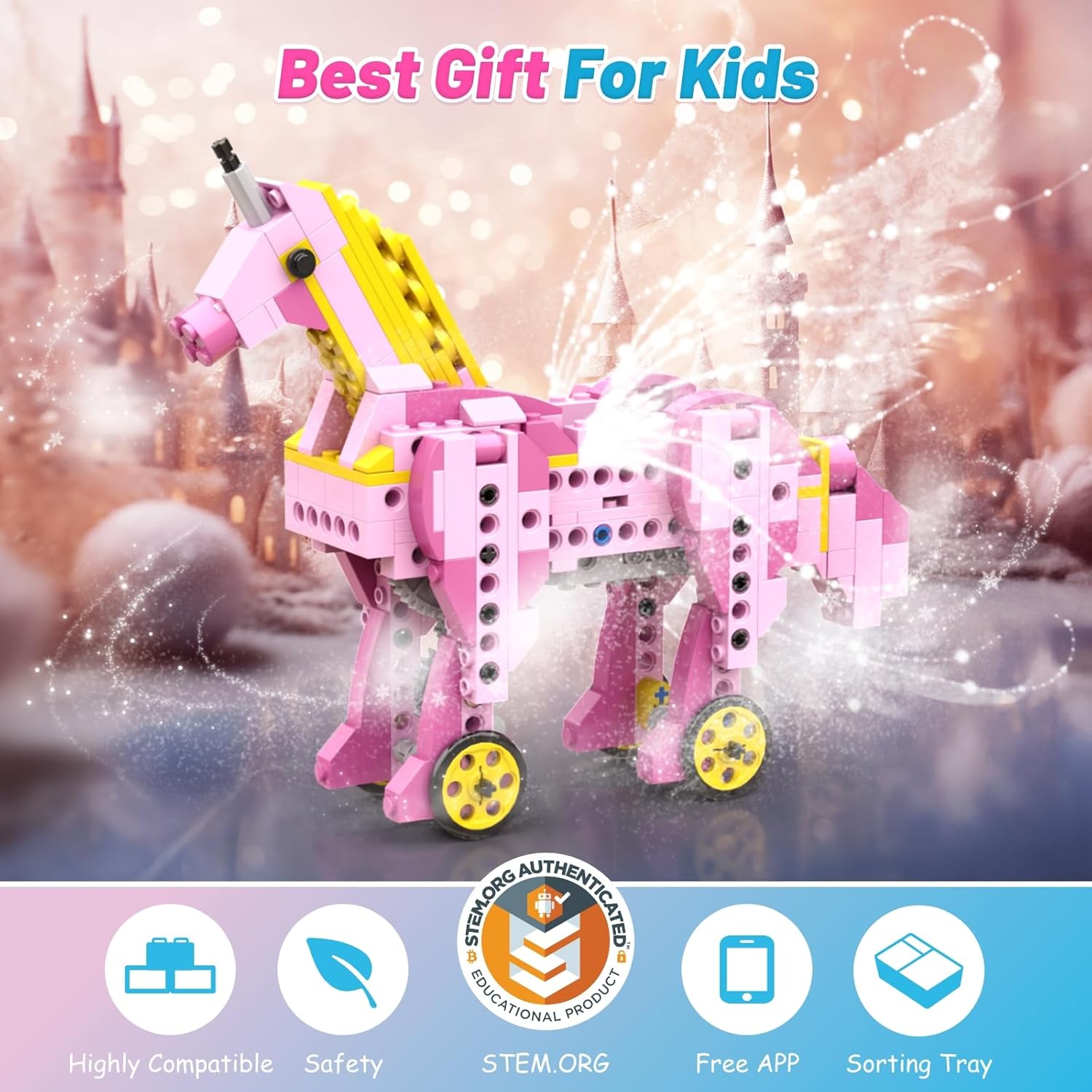 Apitor STEM Toys for Girls 8-i - Science Project Robot recension och pris