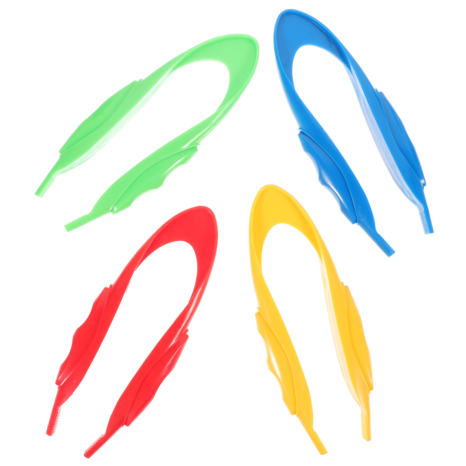 4Pcs Kids Plastic Tweezers Erg - Science Experiment recension och pris