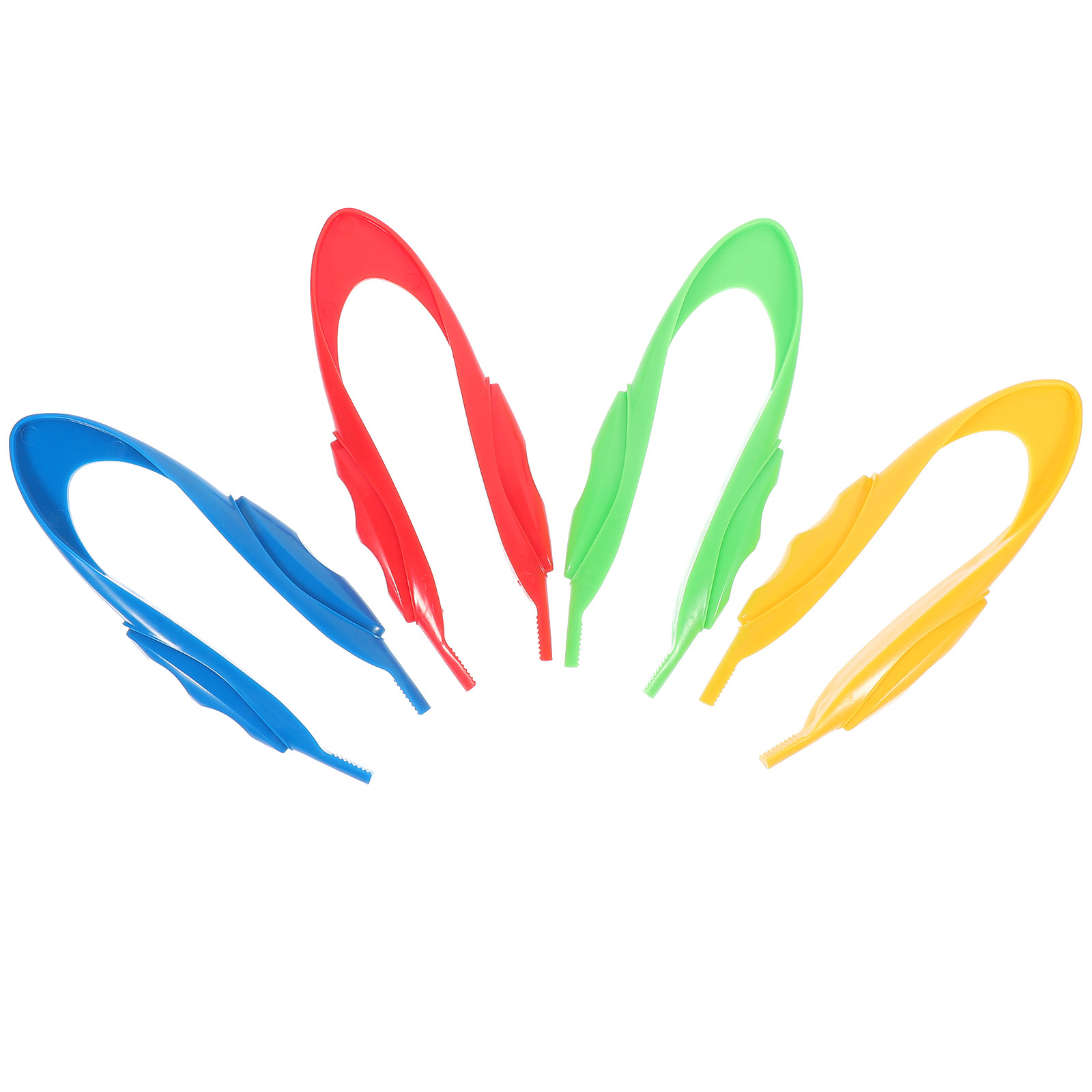 4Pcs Kids Plastic Tweezers Erg - Science Experiment recension och pris
