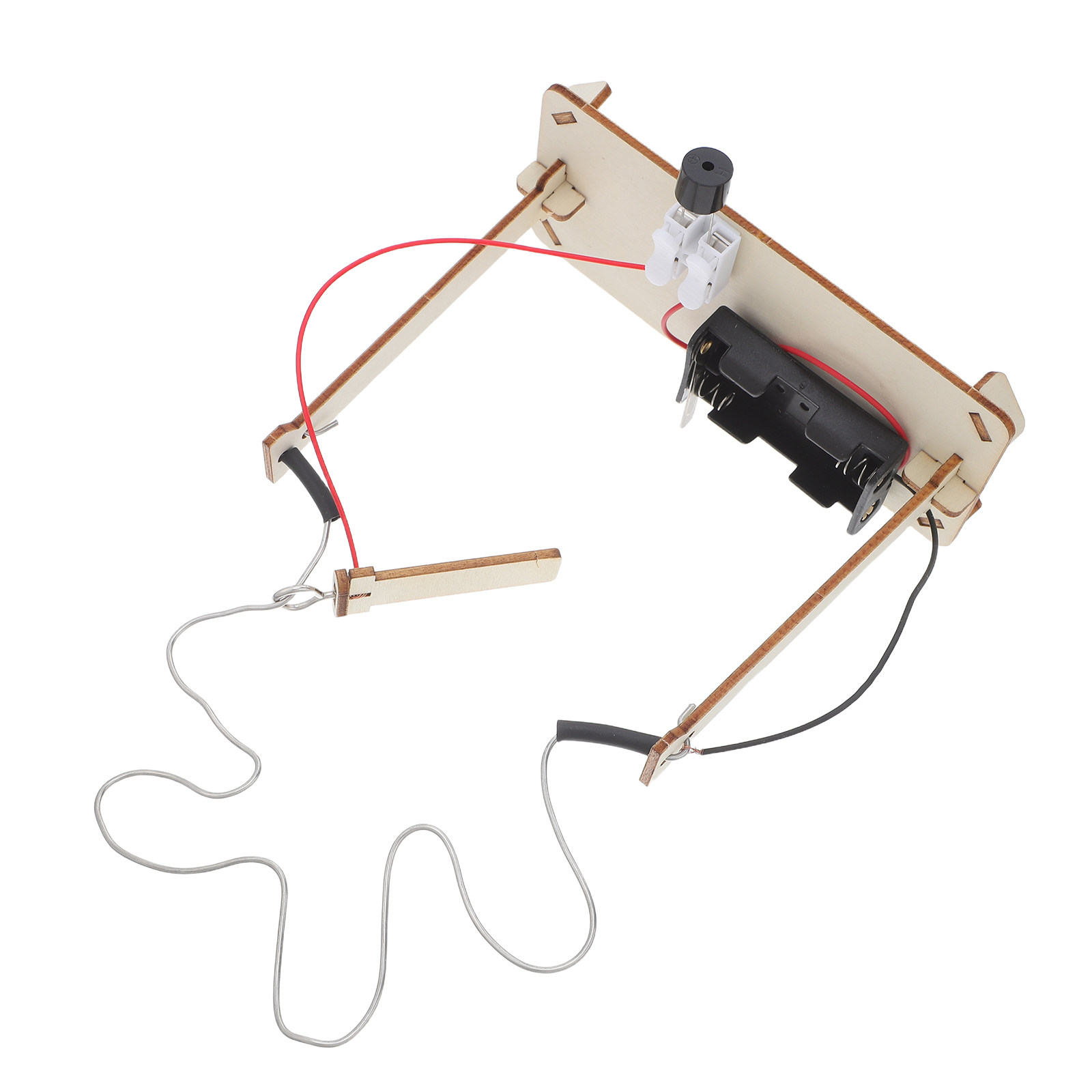 DIY Wire Loop Buzz Game Electr - Science Project recension och pris