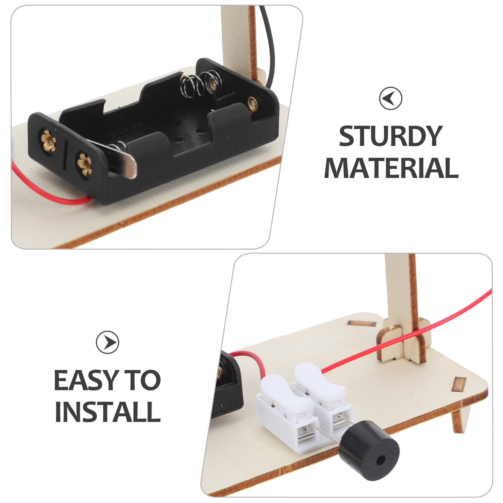 DIY Wire Loop Buzz Game Electr - Science Project recension och pris