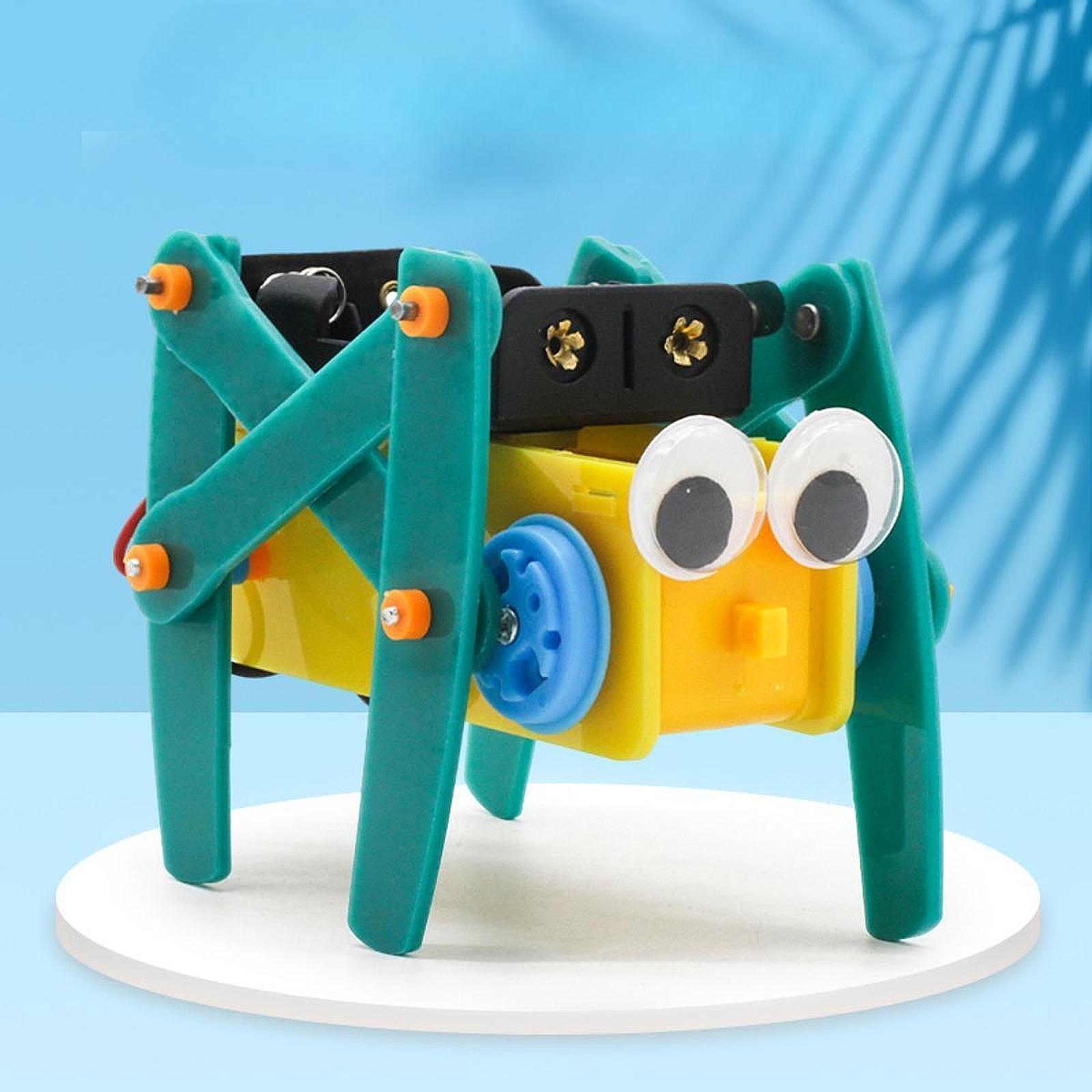Robot Building Toy Robot Scien - Science Project Robot recension och pris