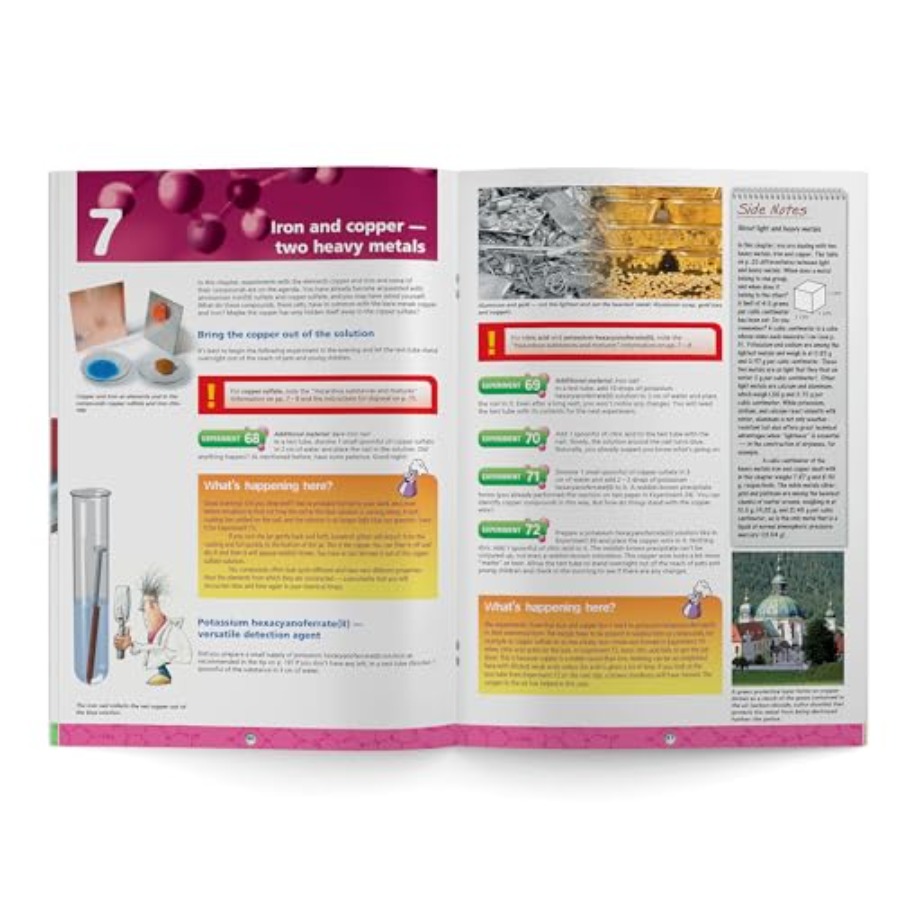 STEM science kit for ages 10+: - Chemistry Set Beginner recension och pris