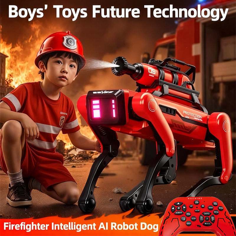 AI Robot Dog Intelligent Firef - Science Robotics recension och pris