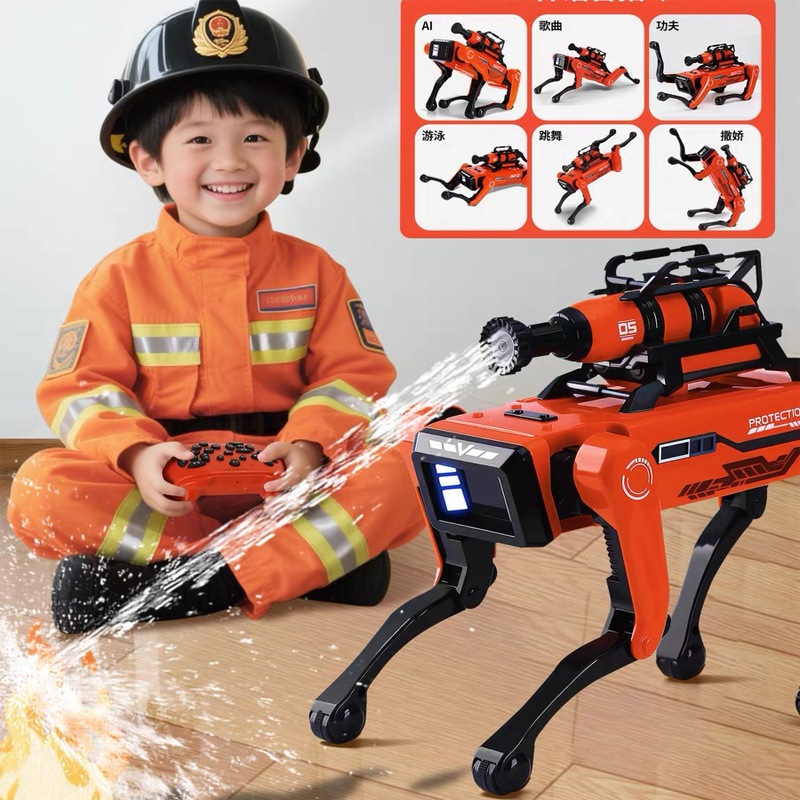 AI Robot Dog Intelligent Firef - Science Robotics recension och pris