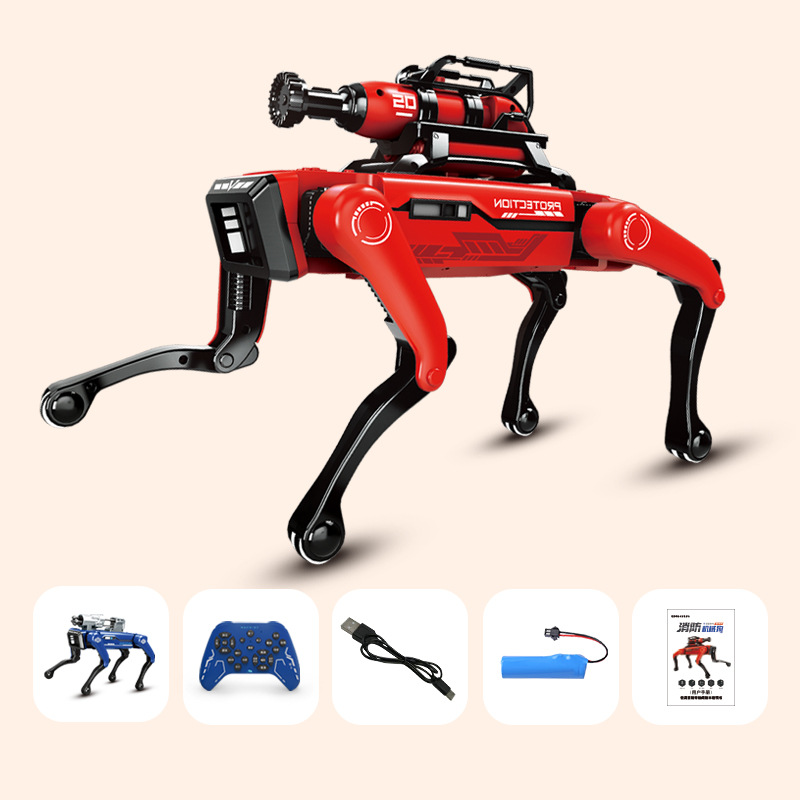 AI Robot Dog Intelligent Firef - Science Robotics recension och pris