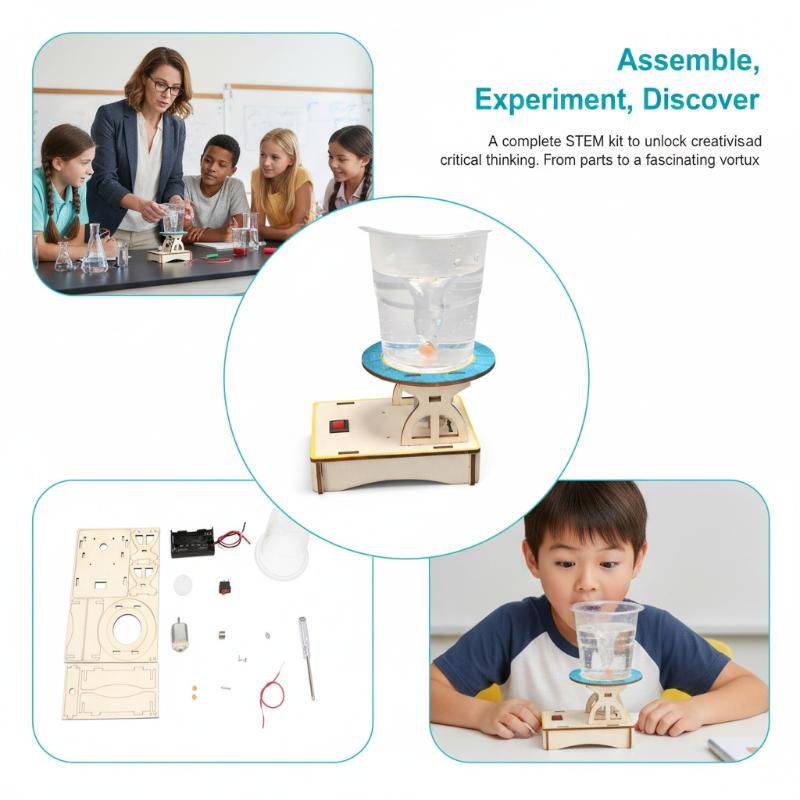 A Set Of Rotator Wooden Puzzle - Science Project recension och pris