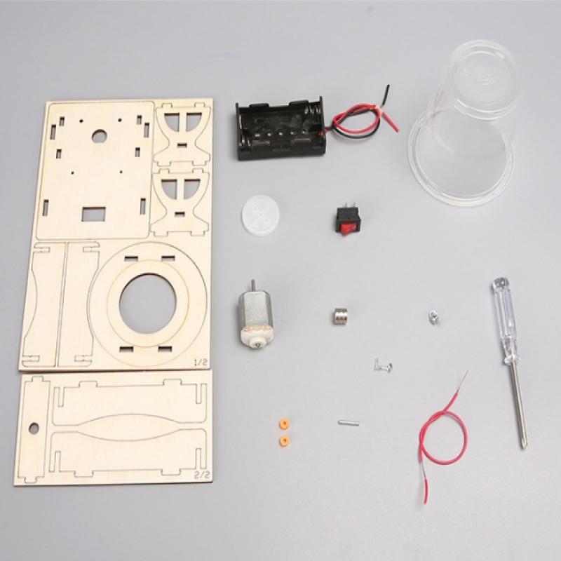 A Set Of Rotator Wooden Puzzle - Science Project recension och pris