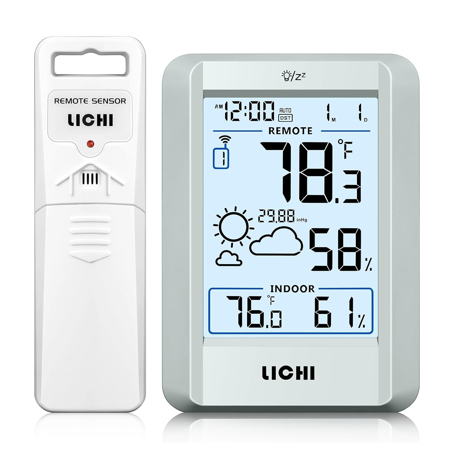 Wireless Weather Station Indoo - Weather Station Indoor recension och pris