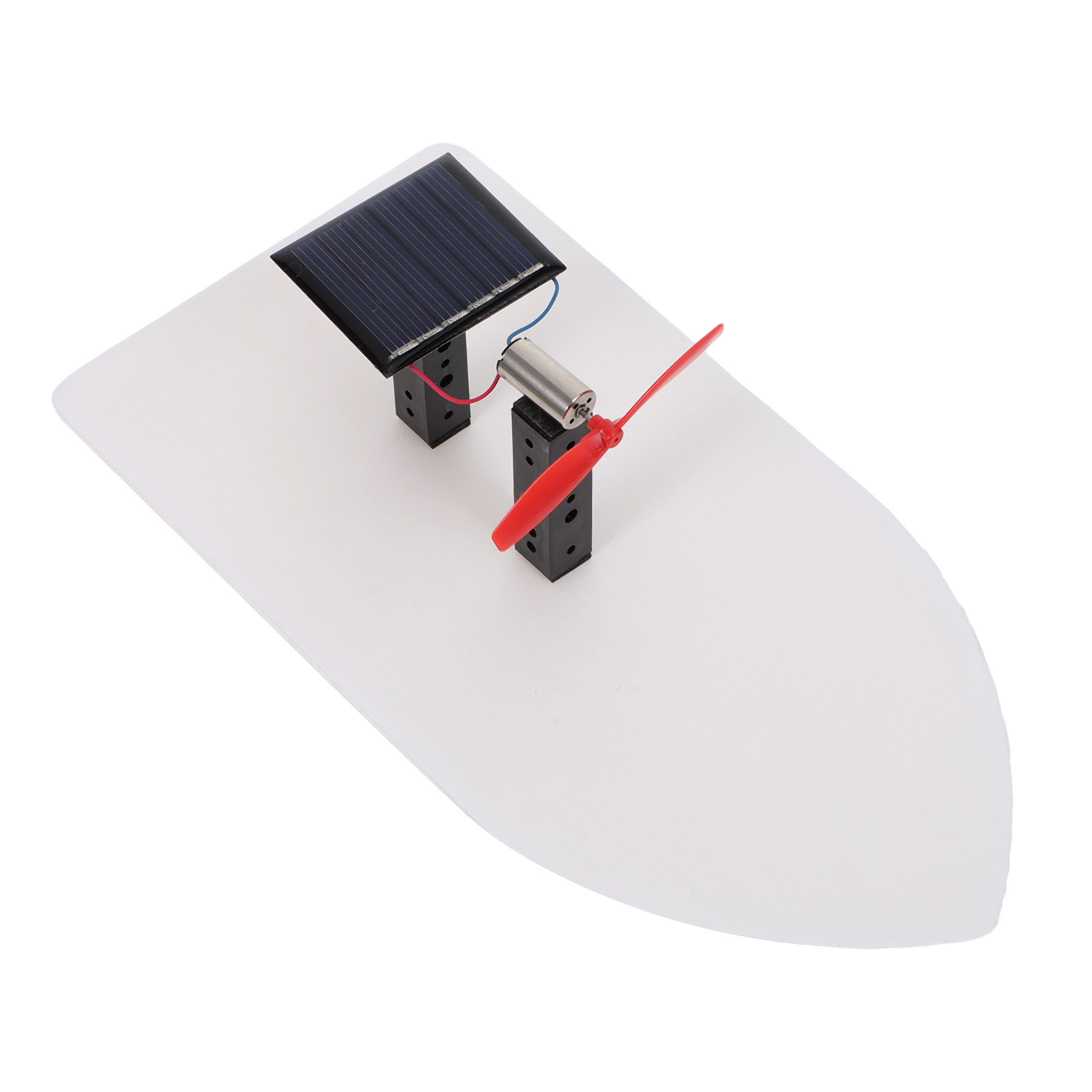 Solar Powered Assemble Boat St - Science Project Physics recension och pris