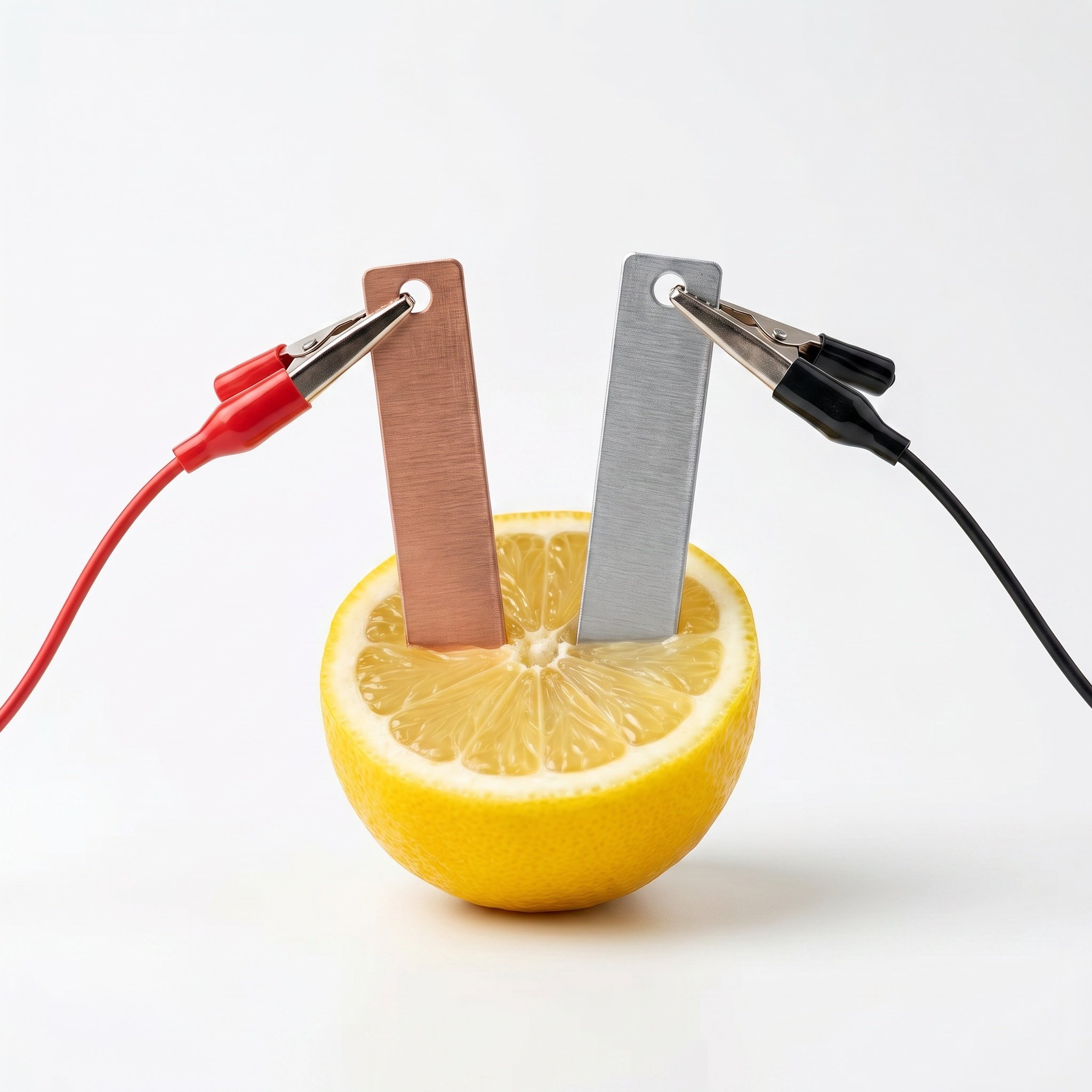 Copper and Zinc Electrode Shee - Science Experiment recension och pris