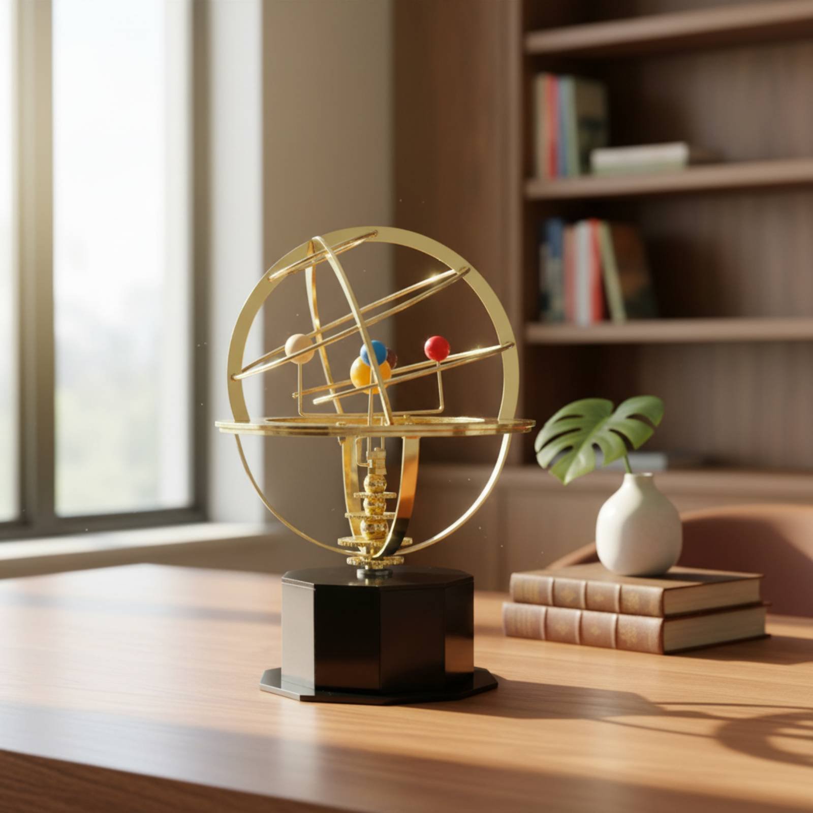 Orrery Model Educational Solar - Solar System Orrery recension och pris