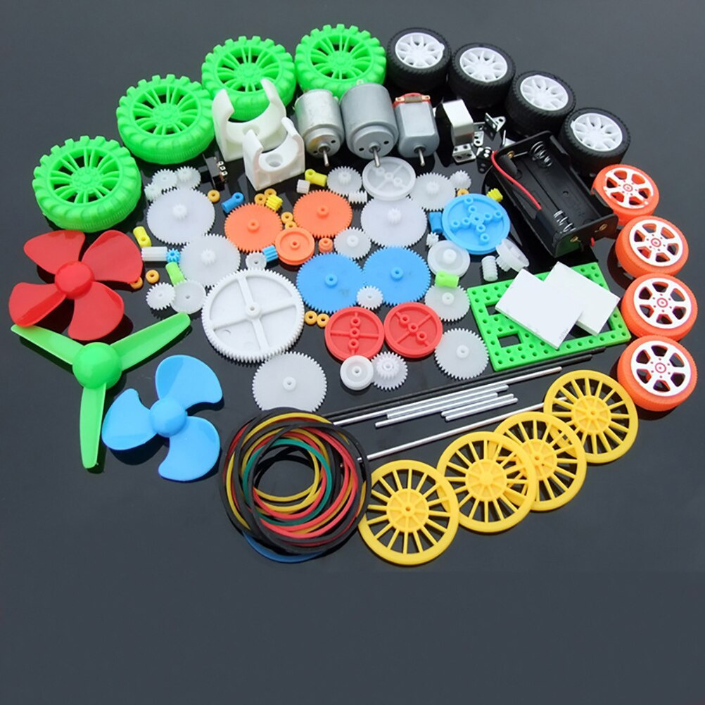 112pcs DC Motor Kit Electric M - Science Experiment recension och pris