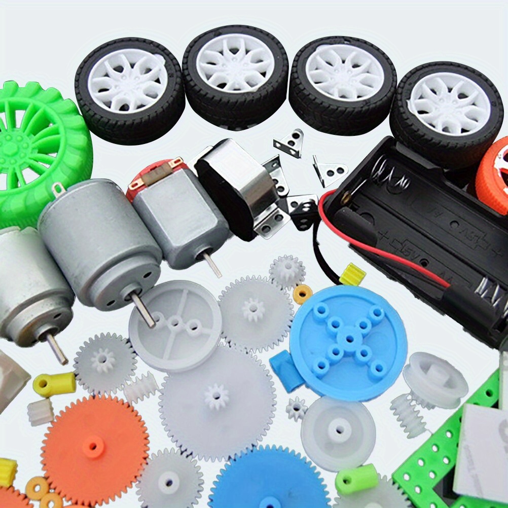 112pcs DC Motor Kit Electric M - Science Experiment recension och pris