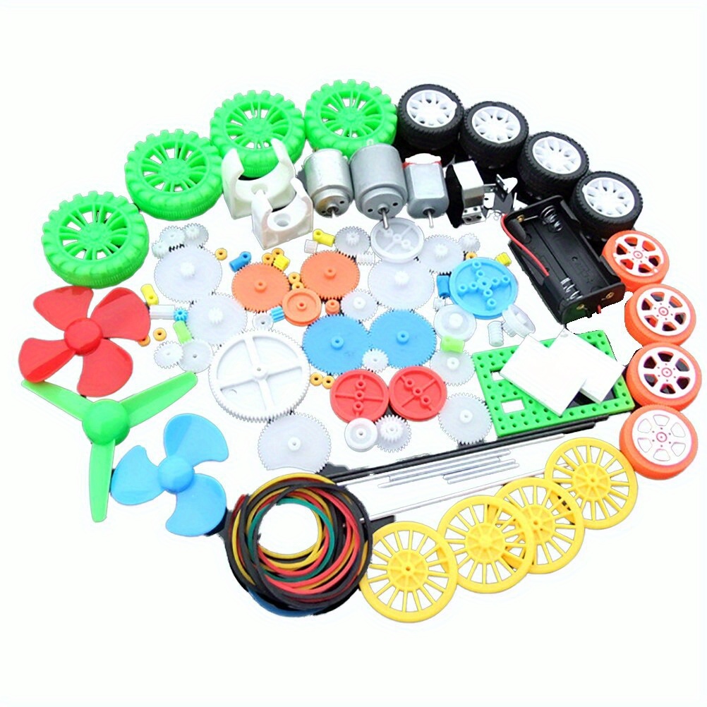 112pcs DC Motor Kit Electric M - Science Experiment recension och pris