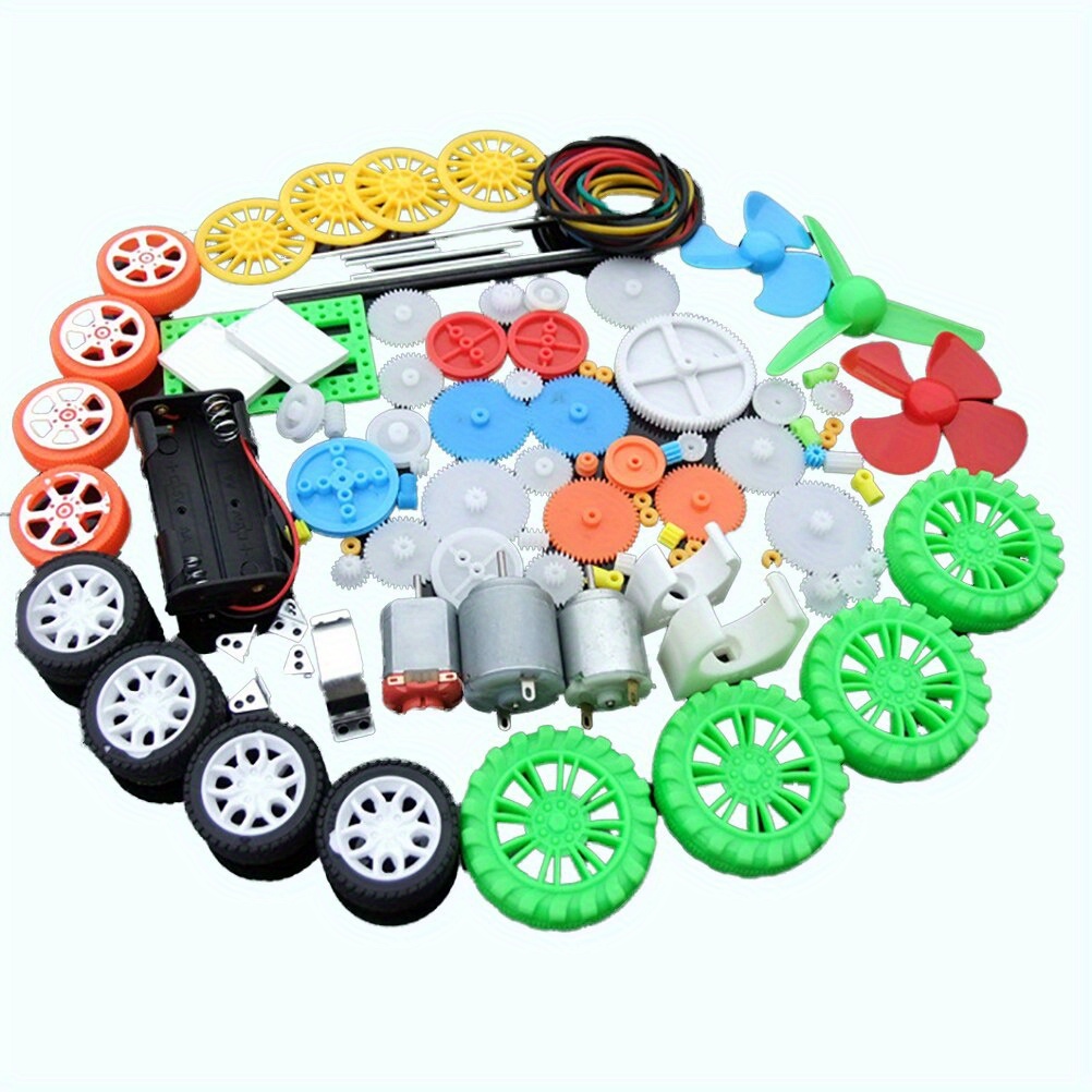 112pcs DC Motor Kit Electric M - Science Experiment recension och pris