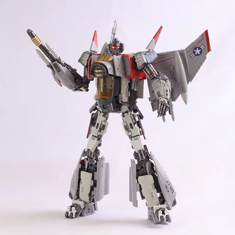 Thunder Warrior Transformation - Science Robotics recension och pris