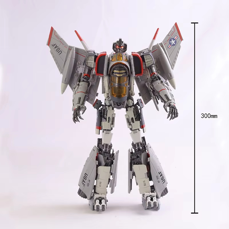 Thunder Warrior Transformation - Science Robotics recension och pris