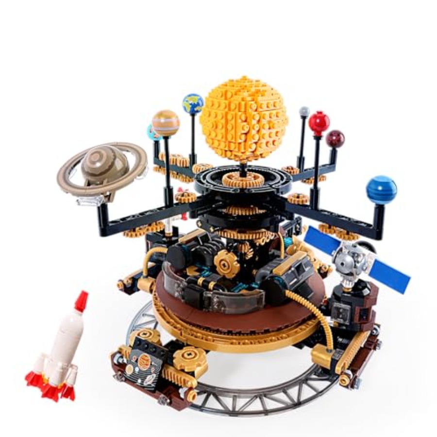 Educational STEM solar system  - Solar System Orrery recension och pris