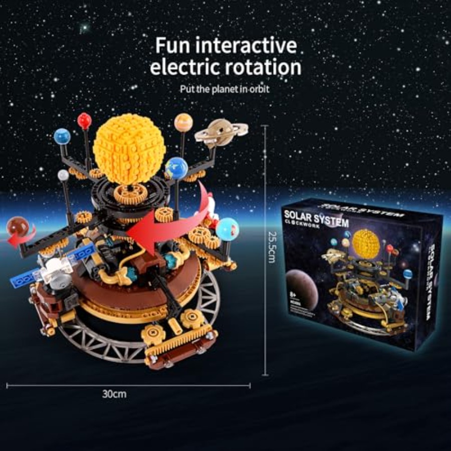 Educational STEM solar system  - Solar System Orrery recension och pris