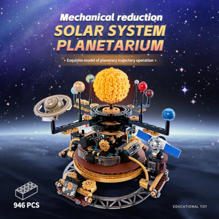 Educational STEM solar system  - Solar System Orrery recension och pris