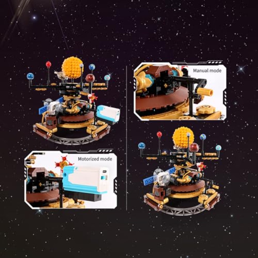 Educational STEM solar system  - Solar System Orrery recension och pris