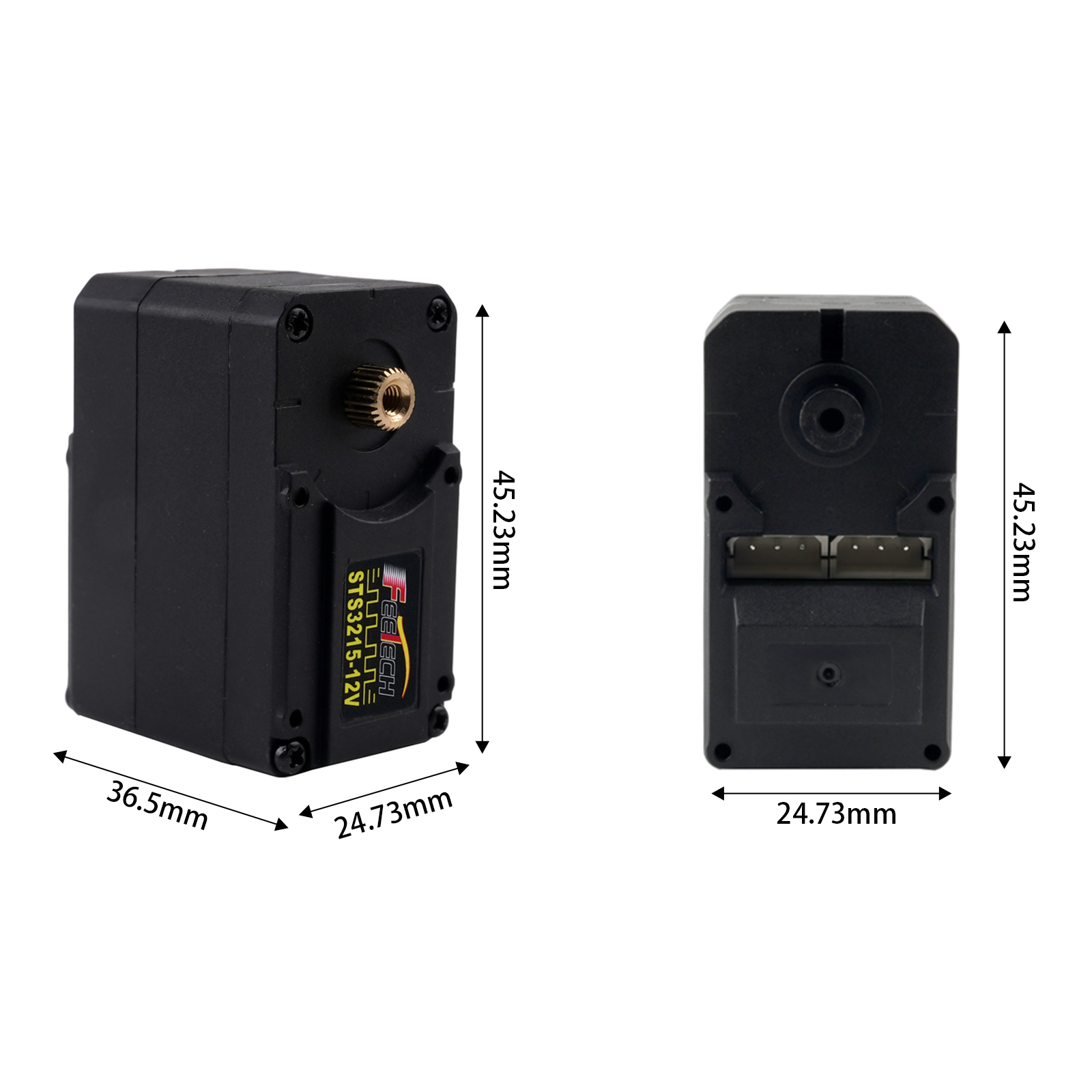 Feetech STS3215 12V 30KG High  - Science Robotics recension och pris
