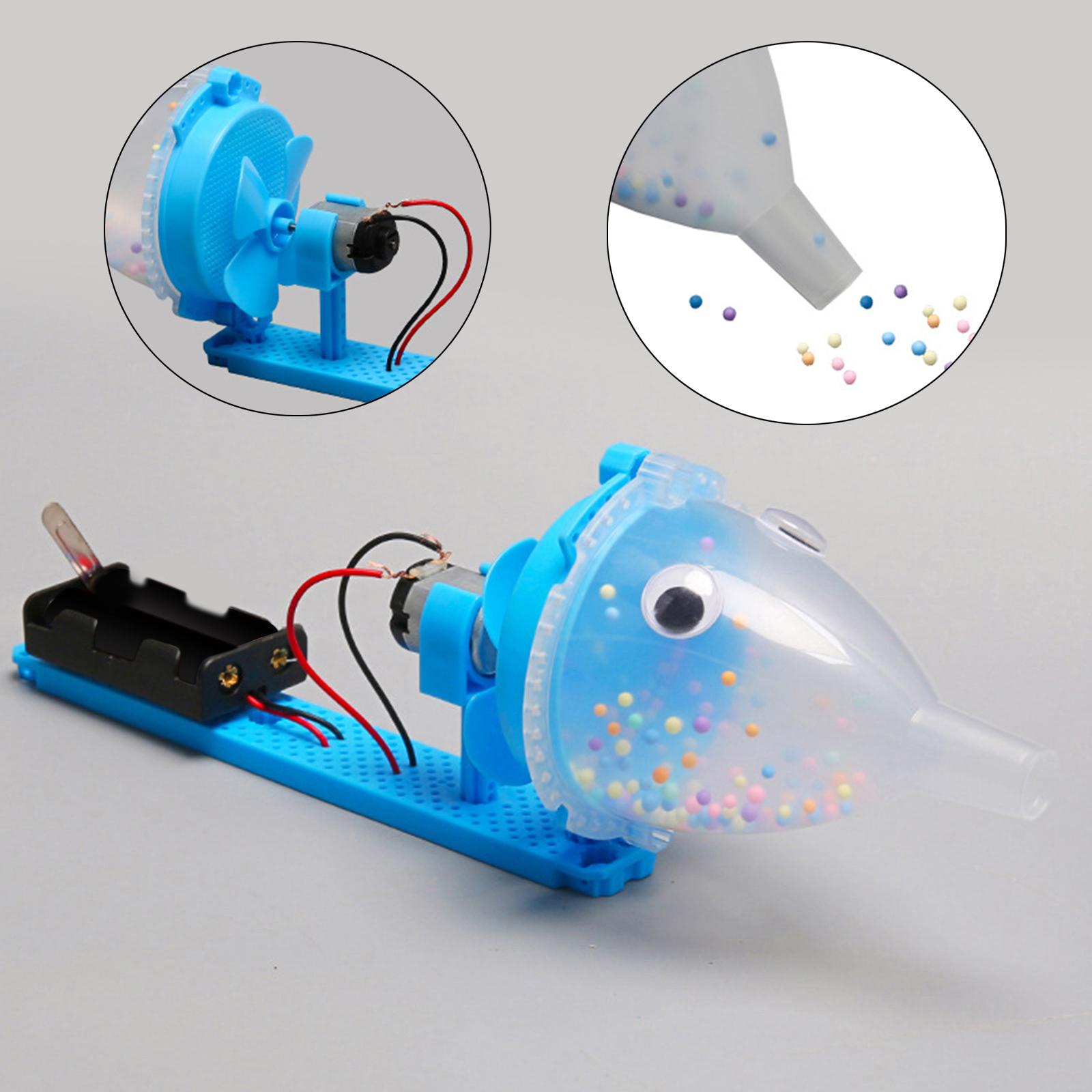 DIY Vacuum Cleaner Toy Stem To - Science Project Physics recension och pris