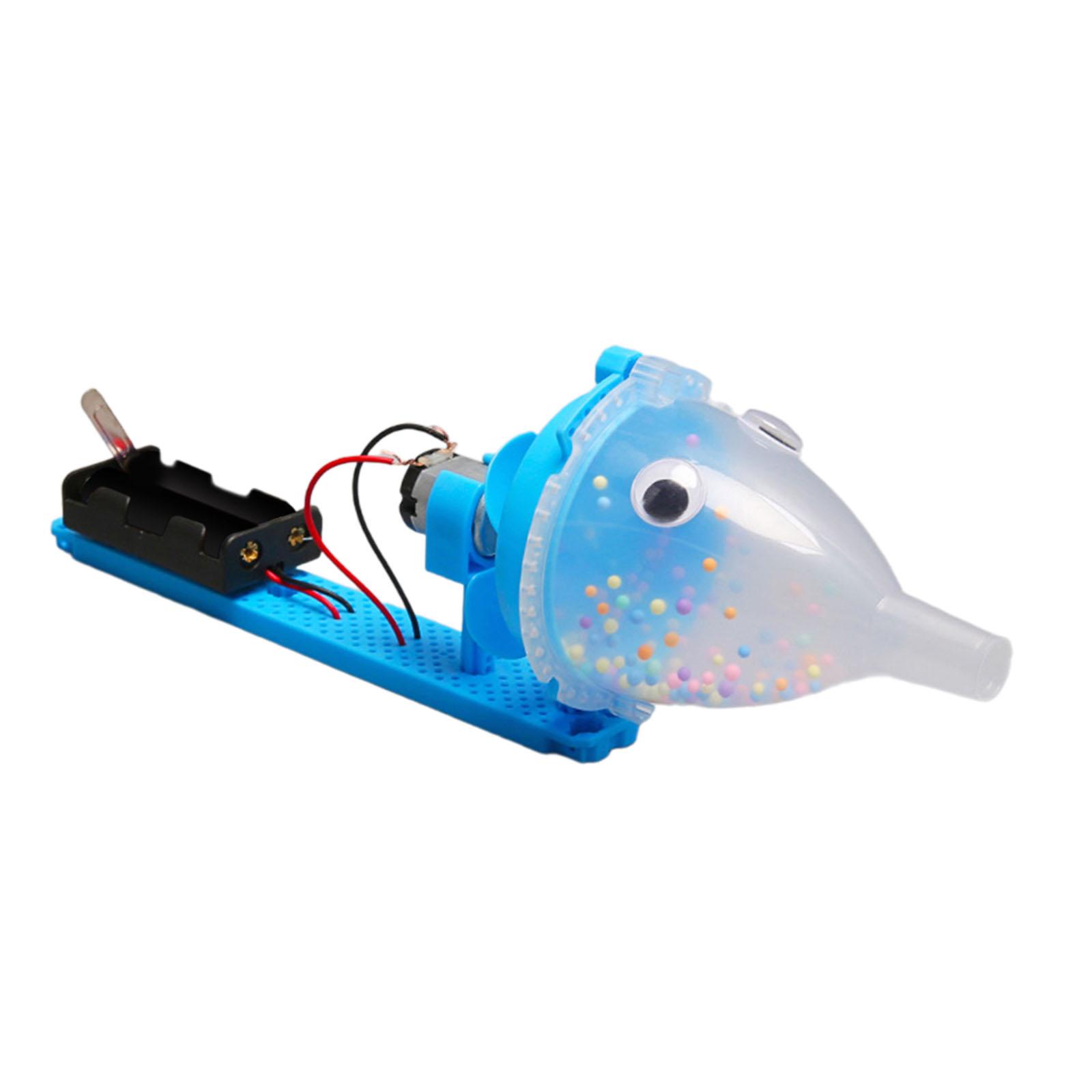 DIY Vacuum Cleaner Toy Stem To - Science Project Physics recension och pris