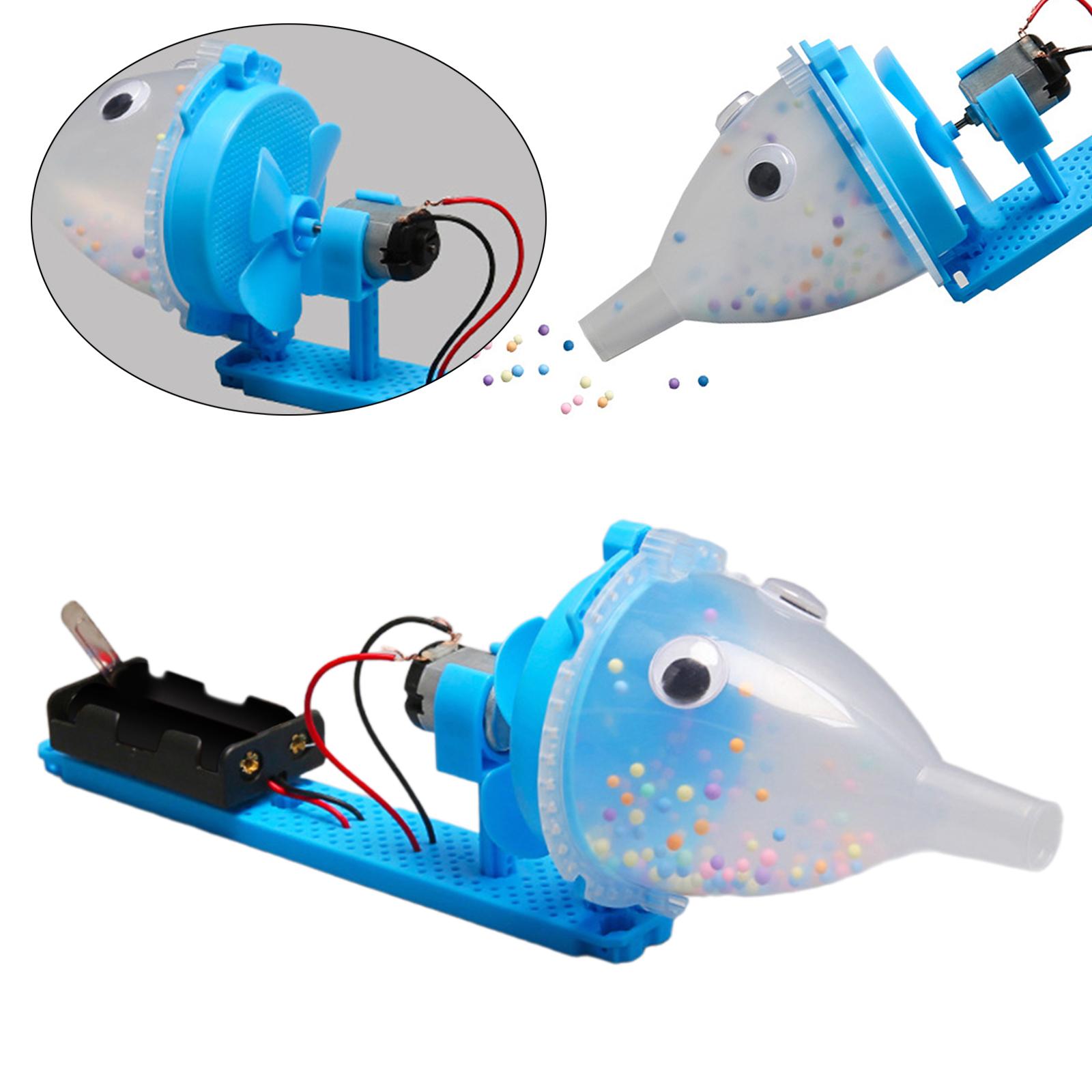 DIY Vacuum Cleaner Toy Stem To - Science Project Physics recension och pris