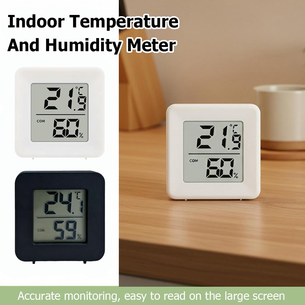 Mini LCD Digital Thermometer H - Weather Station Indoor recension och pris