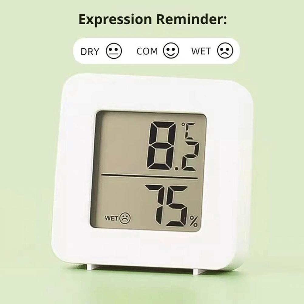 Mini LCD Digital Thermometer H - Weather Station Indoor recension och pris