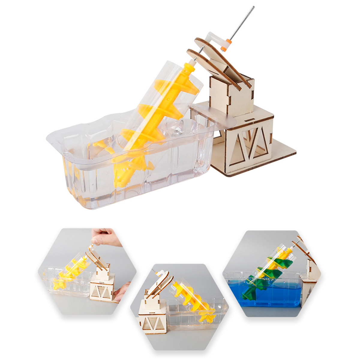 Scientific Experiment Archimed - Science Experiment recension och pris