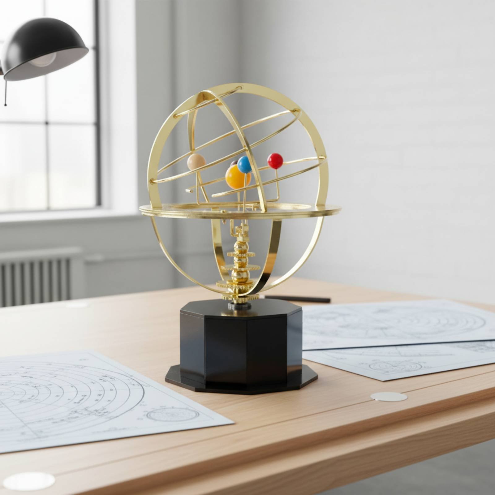 Orrery Model Astronomy Themed  - Solar System Orrery recension och pris