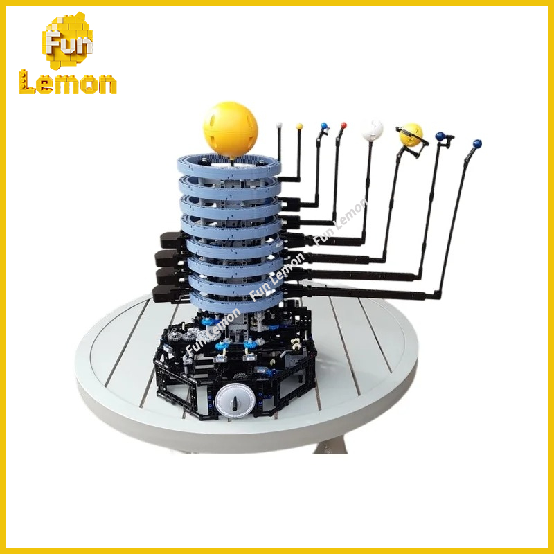 Innovative MOC Construction Ki - Solar System Orrery recension och pris