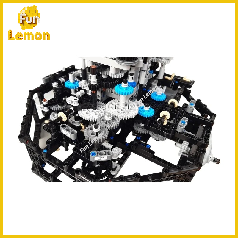 Innovative MOC Construction Ki - Solar System Orrery recension och pris