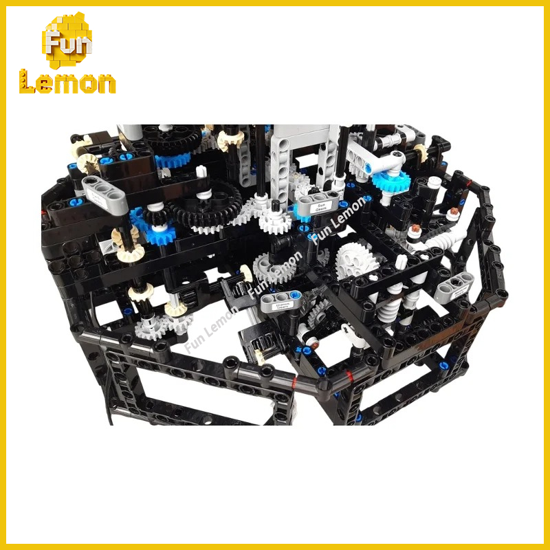 Innovative MOC Construction Ki - Solar System Orrery recension och pris